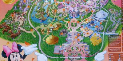 Hong kong Disney karti