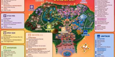 Hong kong Disneyland karti
