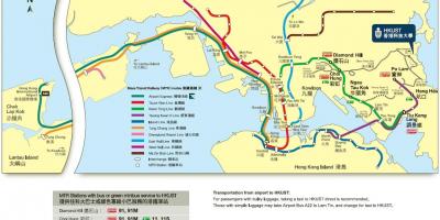 Sveučilište Hong kong karti