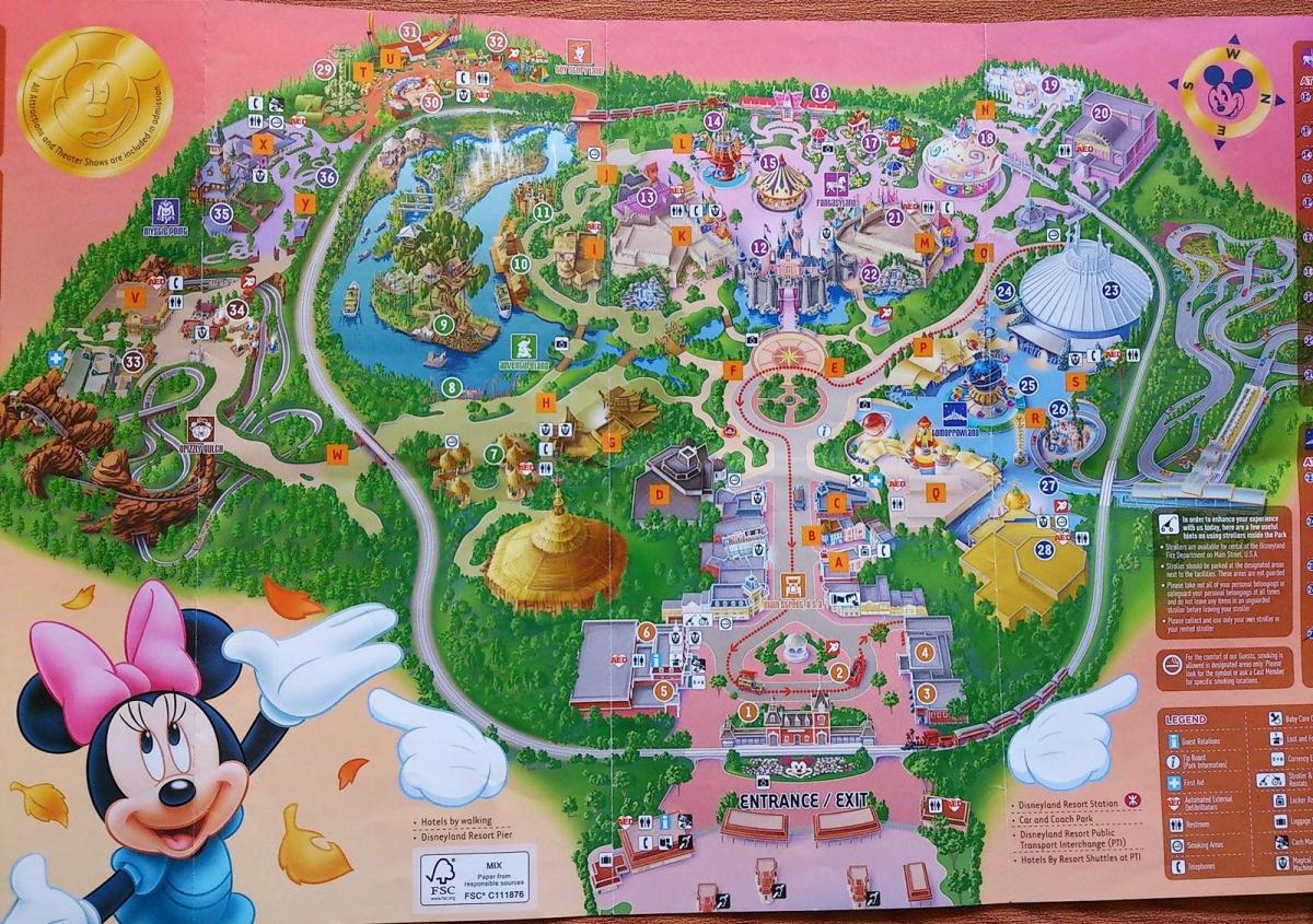 Hong kong Disney karti