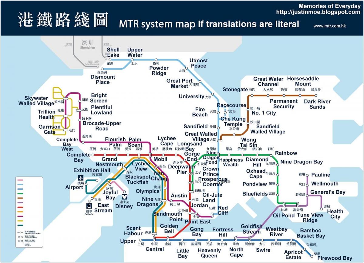 Karta za metro u Hong kongu