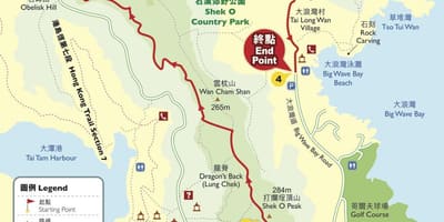 Turističke karte hong Kong