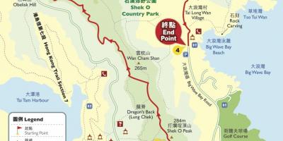 Turističke karte hong Kong