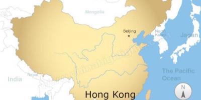 Karta Kine i Hong kong