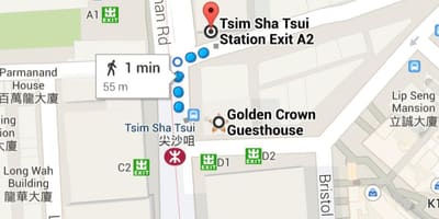 Tsim Sha Tsui karti